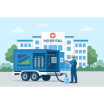 Чистая вода для больниц и пунктов незламности: роль мобильных станций фильтрации